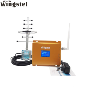 Portable Home gsm 2g 3g 4g lte  900/1800/2600MHz  signal booster antenna